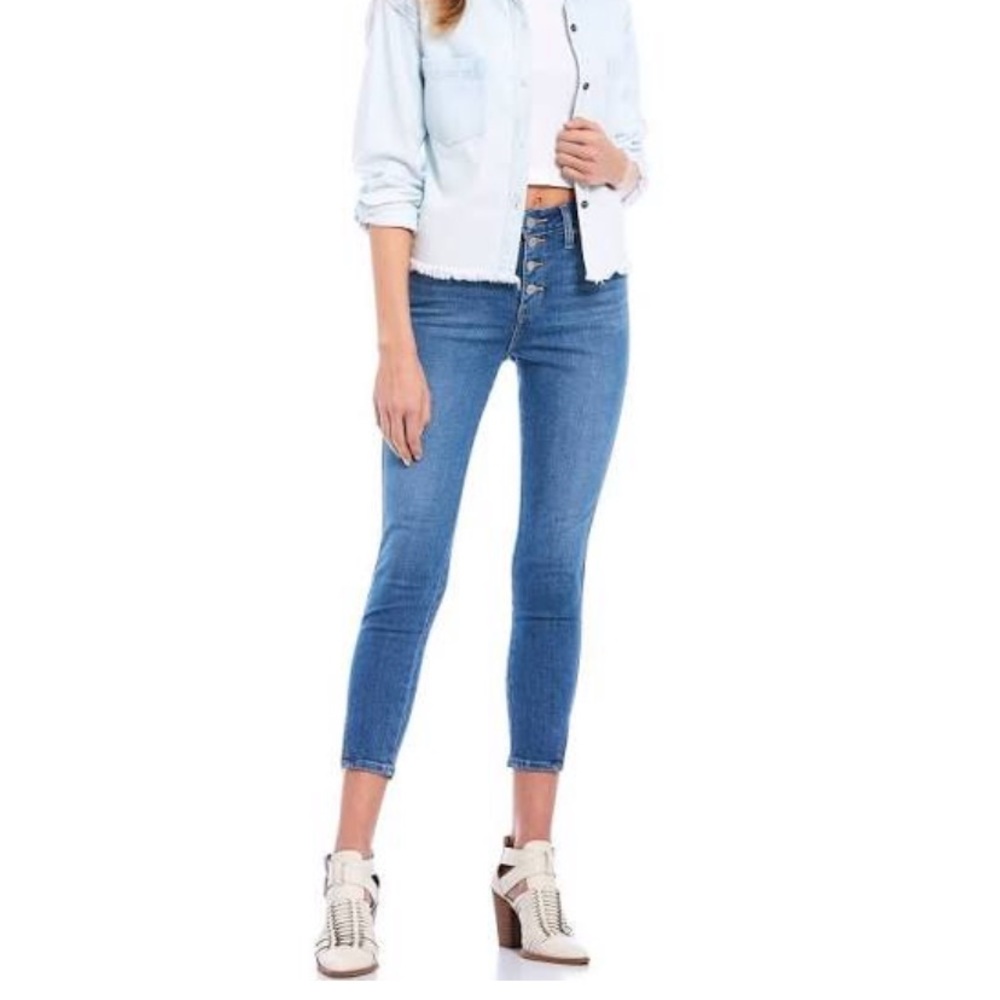 Levi’s 721 Skinny Ankle Jean